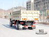 Camel Grey လေးဘီးယက် 170 hp Dump Truck_Dongfeng 4*4 Tipper Truck Pointed Head Single Row Mining Trucks for Sale_Export အထူးယာဉ်