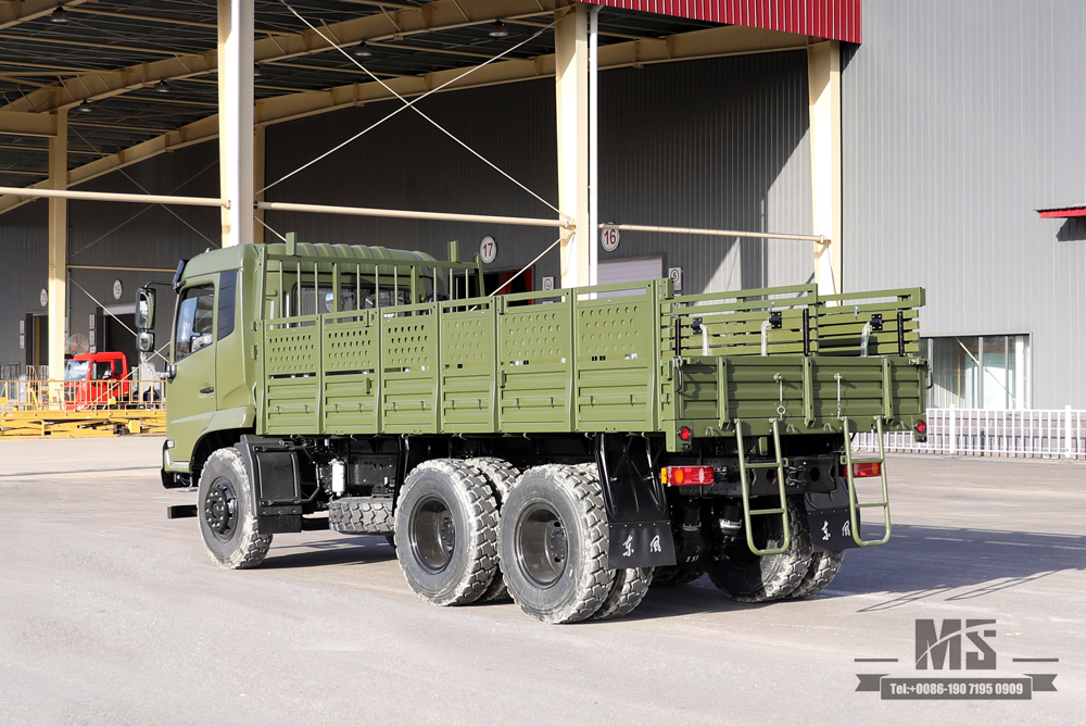 6x4 Dongfeng လမ်းကြမ်းထရပ်ကား_210 hp Flathead Row Half Cab ပြုပြင်မွမ်းမံခြင်း သယ်ယူပို့ဆောင်ရေးထရပ်ကား_Dongfeng ကုန်တင်ထရပ်ကား တင်ပို့မှု အထူးယာဉ်