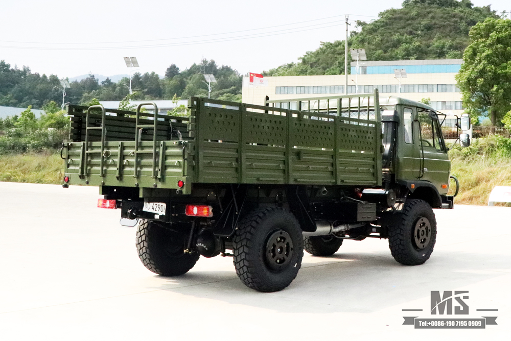 4*4 Dongfeng 2070 Off Road Truck_ ရောင်းရန်အတွက် မြင်းကောင်ရေ 190 မြင်းကောင်ရေ တစ်နှစ်ခွဲ 153 Cab သယ်ယူပို့ဆောင်ရေး ထရပ်ကား_Dongfeng လေးဘီးယက်မောင်းထုတ်ရန် အထူးယာဉ်