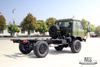 4*4 Dongfeng 2070 Off Road Truck Chassis_ 190hp တစ်စီးနှင့် တစ်နှစ်ခွဲ 153 Cab Transport Truck Chassis for Sale_Dongfeng Four wheel Drive Export Special Vehicle Chassis