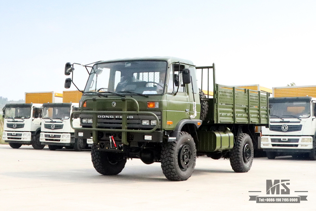 4*4 Dongfeng 2070 Off Road Truck_ ရောင်းရန်အတွက် မြင်းကောင်ရေ 190 မြင်းကောင်ရေ တစ်နှစ်ခွဲ 153 Cab သယ်ယူပို့ဆောင်ရေး ထရပ်ကား_Dongfeng လေးဘီးယက်မောင်းထုတ်ရန် အထူးယာဉ်