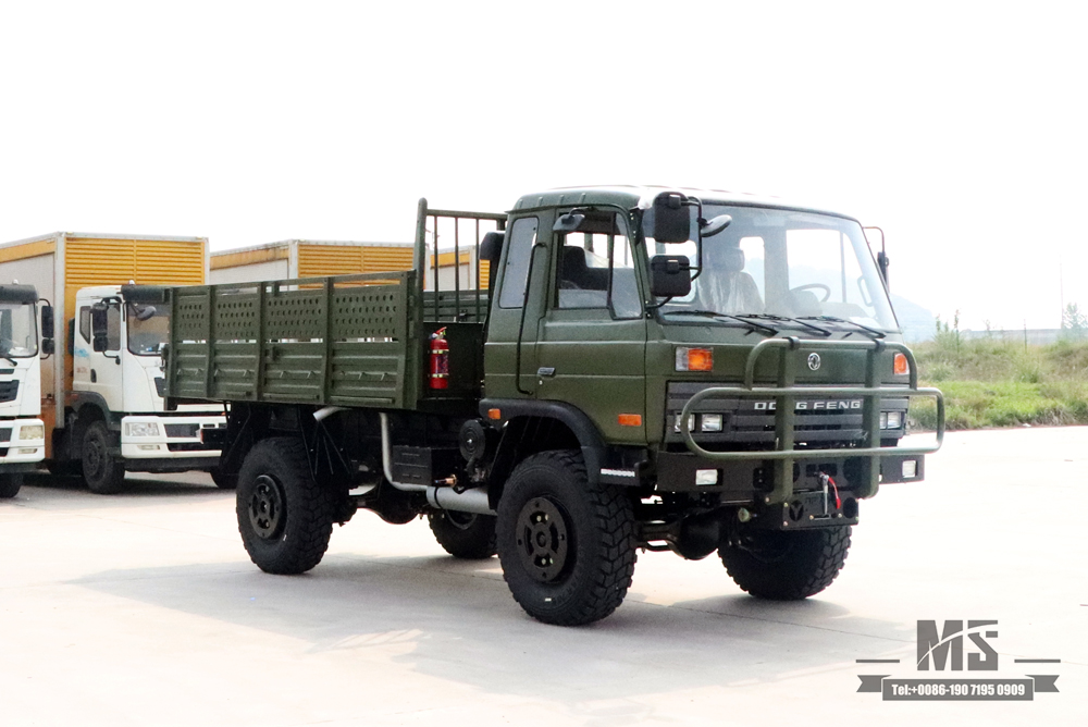 4*4 Dongfeng 2070 Off Road Truck_ ရောင်းရန်အတွက် မြင်းကောင်ရေ 190 မြင်းကောင်ရေ တစ်နှစ်ခွဲ 153 Cab သယ်ယူပို့ဆောင်ရေး ထရပ်ကား_Dongfeng လေးဘီးယက်မောင်းထုတ်ရန် အထူးယာဉ်