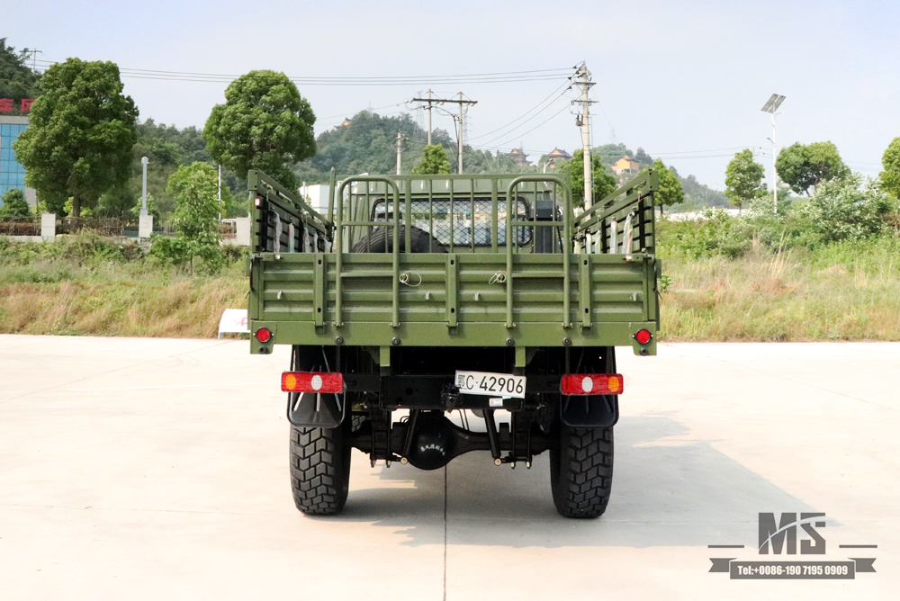 4*4 Dongfeng 2070 Off Road Truck_ ရောင်းရန်အတွက် မြင်းကောင်ရေ 190 မြင်းကောင်ရေ တစ်နှစ်ခွဲ 153 Cab သယ်ယူပို့ဆောင်ရေး ထရပ်ကား_Dongfeng လေးဘီးယက်မောင်းထုတ်ရန် အထူးယာဉ်
