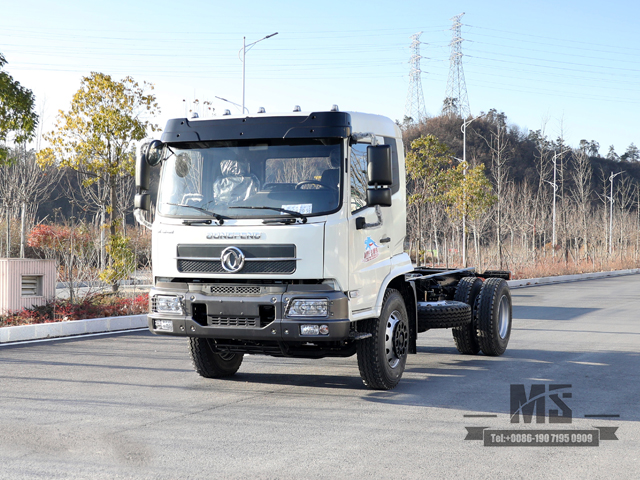 Dongfeng 4*2 Chassis_190HP တစ်နှစ်ခွဲ Row Flathead Chassis ပြောင်းလဲခြင်း ထုတ်လုပ်သူ_ Export အထူးကိုယ်ထည်