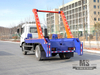4*2 Dongfeng Swing Arm Garbage Truck_ 190hp Pointed Head Single Row Cab Garbege Truck Sanitation Truck ရောင်းရန်ရှိသည်_ Export အထူးယာဉ် 