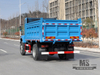 အပြာရောင် 170hp Dongfeng 4*4 Tipper Truck_Single Row Pointed Head Dump Truck မိုင်းတွင်းထရပ်ကားများ ပြောင်းလဲခြင်း ထုတ်လုပ်သူ_ပို့ကုန် အထူးယာဉ်