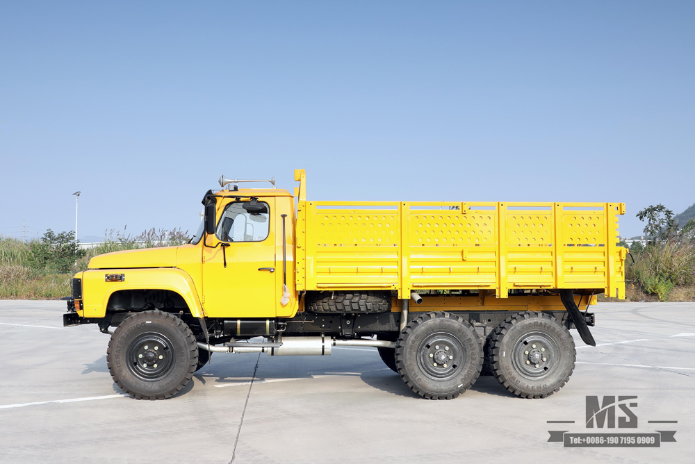 6*6 Dongfeng EQ2082 Pointed Truck_ခြောက်ဘီးယက် မြင်းကောင်ရေ 170 EQ240 လမ်းကြမ်းထရပ်ကား သယ်ယူပို့ဆောင်ရေးယာဉ်_25Y Truck တင်ပို့မှု အထူးယာဉ်