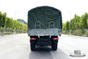 6*6 Dongfeng EQ2100 Off Road Truck_3.5T Pointed Head Single Row 6WD Cargo Truck ခြောက်ဘီးယက် ကုန်တင်ထရပ် ရောင်းရန်ရှိသည်_ Export အထူးယာဉ်