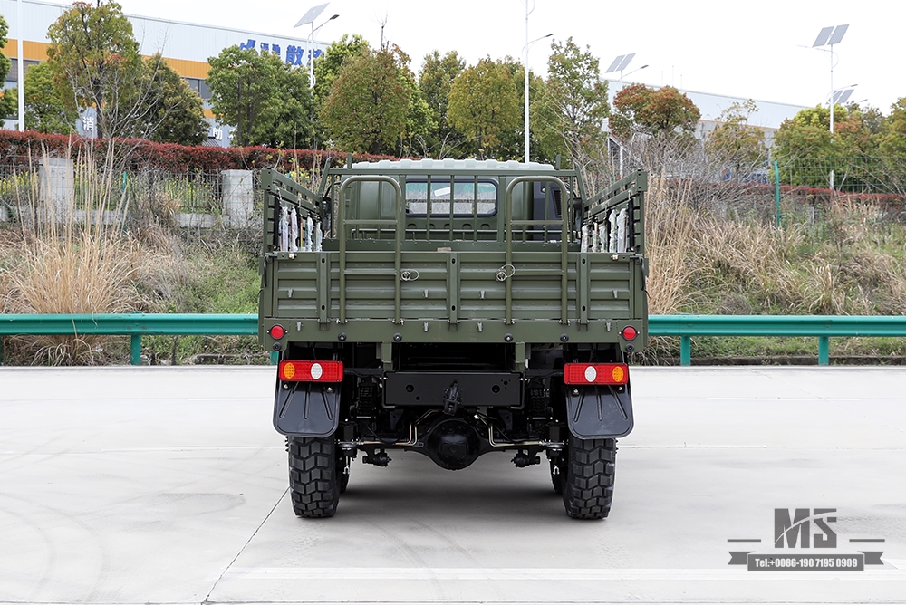 EQ240 Dongfeng 6WD Off-road Truck_All-Wheel Drive EQ2082 Diesel Cargo Truck ထုတ်လုပ်သူ Factory_Dongfeng 6x6 Flathead Civilian Off-road Truck _ Export အထူးယာဉ်