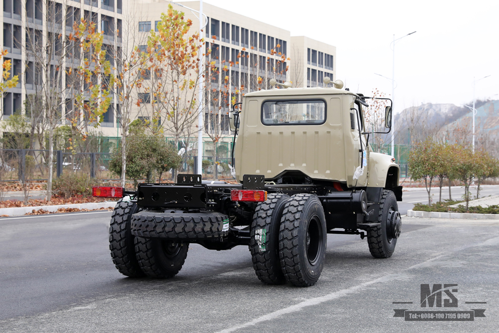 240 hp Dongfeng လေးဘီးယက်လမ်းကြမ်းယာဉ်ကိုယ်ထည်_Long Head Cab Truck Chassis_4*4 စိတ်ကြိုက် Export အထူးရည်ရွယ်ချက်ယာဉ်ကိုယ်ထည်