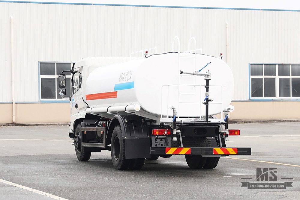 Dongfeng 4*2 Greening Sprinkler Truck _Dongfeng 210 HP Flat Head Water Sprinkler Truck လုပ်ငန်းသုံးယာဉ်_Dongfeng Water Tanker Truck ရောင်းရန်_Export အထူးထရပ်