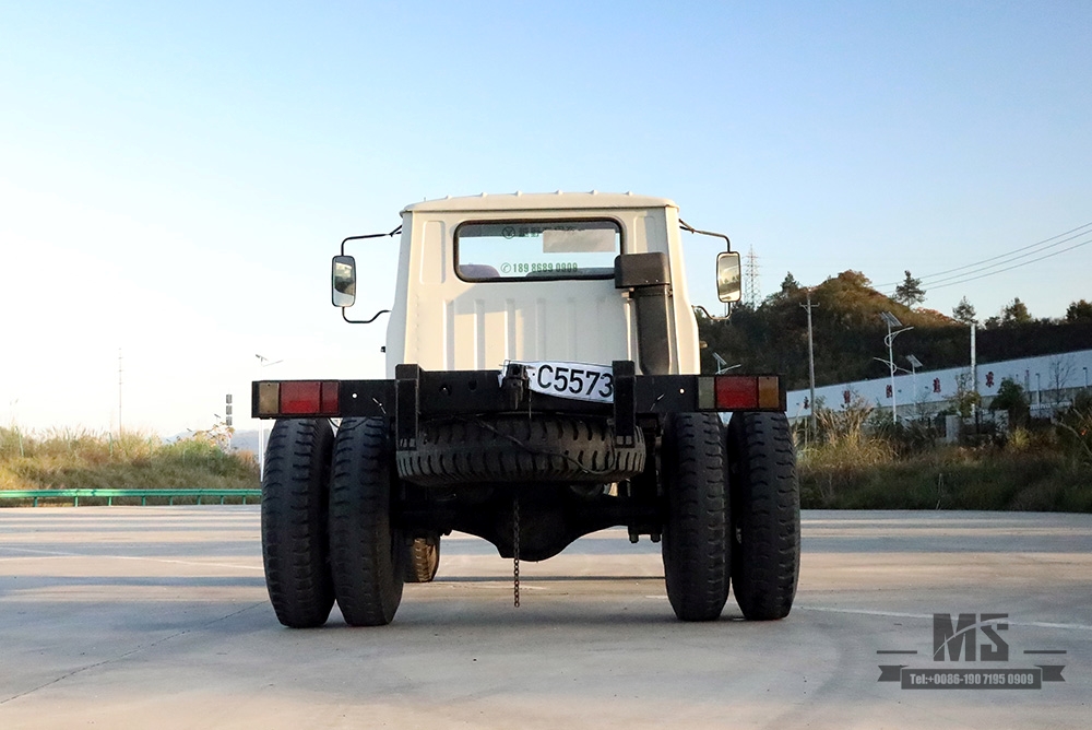 Dongfeng Four Wheel Drive EQ1093 Off-road Truck Chassis_EQ1093 Pointed Export Special Vehicle Chassis_4*4 Dongfeng Truck Chassis ပြုပြင်မွမ်းမံထုတ်လုပ်သူ