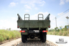 Dongfeng ခြောက်ဘီးယက် EQ2102 Off Road Truck_6×6 Army Green 3.6T နှစ်တန်း 153 Cab ကုန်တင်ထရပ်ကား ရောင်းရန်_တင်ပို့ရန် အထူးယာဉ်