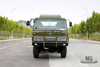 190hp Dongfeng EQ2102 ခြောက်ဘီးယက် Chassis_6×6 EQ246 153 Double Row Cab Army Green Truck Chassis_Dongfeng Truck Chassis Export Special Purpose Vehicle Chassis