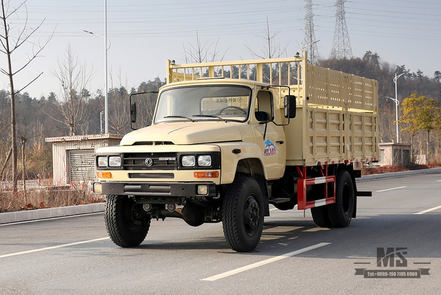 170hp Dongfeng Four Wheel Drive EQ1093 Truck_ 4*4 Long Head Single Row Cab Off-road Truck ပြုပြင်မွမ်းမံထုတ်လုပ်သူ_Dongfeng 4WD Truck တင်ပို့သည့် အထူးရည်ရွယ်ချက် ထရပ်ကား