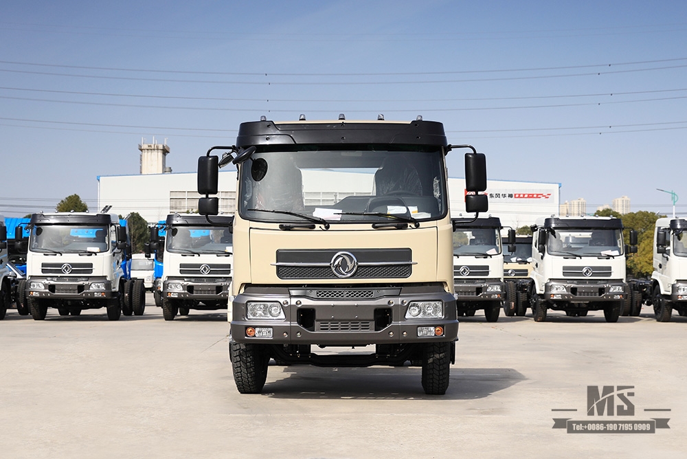 Dongfeng 4*2 Chassis _ 210 HP One and a half Row Cab Truck Chassis လုပ်ငန်းသုံးယာဉ်_Dongfeng 4*2 Truck Chassis for Sale_Export အထူးယာဉ်ကိုယ်ထည်