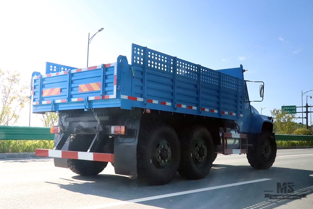 210 hp Dongfeng ခြောက်ဘီးယက်ထရပ် _6×6 EQ2100 5T Pointed Head Off-road Tipper Truck ရောင်းရန်ရှိသည်_Dongfeng 6WD 245 Export အထူးယာဉ်