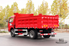 Dongfeng 4×2 Light Dump Truck 160HP အသေးစား Tipper Truck_ဘယ်/ညာ လက် 5T Single Row Micro Truck Conversion Manufacturer_Export အထူးထရပ်