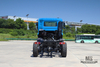 340hp Dongfeng ခြောက်ဘီး DriveTruck Chassis_Dongfeng 6*6 Flat Head Cargo Truck Chassis with Brake Water Cooling Tank _Export အထူးကိုယ်ထည်
