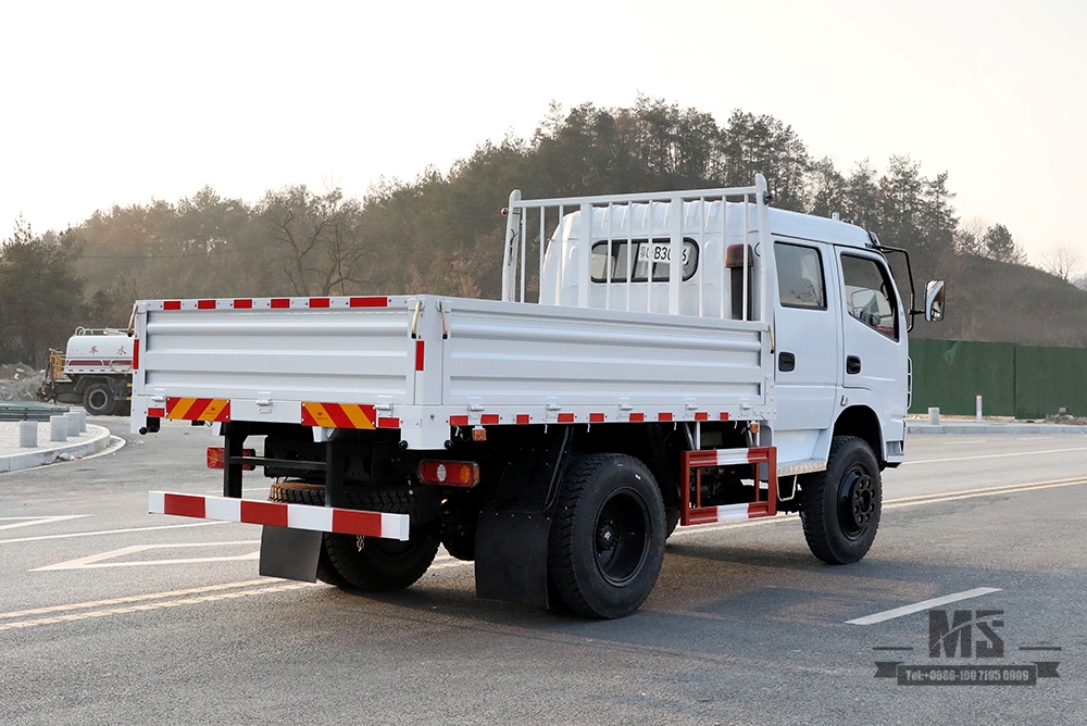 Dongfeng လေးဘီးယက် ပေါ့ပါးသော ကုန်တင်ထရပ်_၄*၄ တန်း သေးငယ်သော သယ်ယူပို့ဆောင်ရေး ထရပ်ကား_Dongfeng 4WD တင်ပို့သည့် အထူးထရပ်