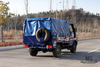 အပြာရောင်လေးဘီးယက် IVECO Off Road Truck_4*4 113hp တာပေါ်လင်ဝင်ရိုးပါရှိသော တာပေါ်လင်ဝင်ရိုးပါရှိသော 113hp ခေါင်းတို လူပျိုတန်း မိုက်ခရိုအလင်းထရပ်ကား