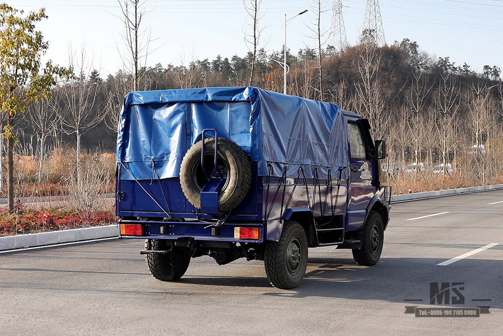 အပြာရောင်လေးဘီးယက် IVECO Off Road Truck_4*4 113hp တာပေါ်လင်ဝင်ရိုးပါရှိသော တာပေါ်လင်ဝင်ရိုးပါရှိသော 113hp ခေါင်းတို လူပျိုတန်း မိုက်ခရိုအလင်းထရပ်ကား