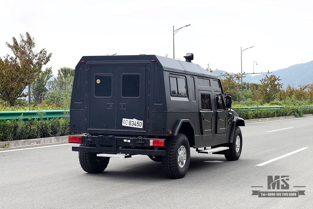 Dongfeng Warrior M50 နှစ်တန်း ဗန်_လေးဘီးယက် မိုဘိုင်းကွပ်ကဲရေးယာဉ် ရဲကင်းလှည့်ကား_4*4 စစ်သည်တော် မွမ်းမံထားသော ပို့ကုန် အထူးယာဉ်