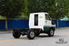 113hp လေးဘီးယက် Iveco Chassis အသေးစား 4*4 လမ်းပိတ် Iveco ခေါင်းတို ဘက်စုံသုံး Chassis 4WD Export အထူးယာဉ်ကိုယ်ထည် စိတ်ကြိုက်ပြောင်းလဲခြင်း