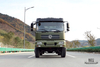 Dongfeng Four wheel Drive Dump Truck ရောင်းရန်_4*4 Army Green Flathead Head Tipper Truck ထုတ်လုပ်သူ_Dongfeng 4WD Export အထူးယာဉ်