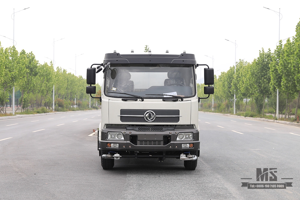 210 HP Dongfeng 4*2 Greening Sprinkler Truck _Dongfeng Flat Head Water Sprinkler Truck လုပ်ငန်းသုံးယာဉ်_Dongfeng Water Tanker Truck ရောင်းရန်_ Export အထူးထရပ်
