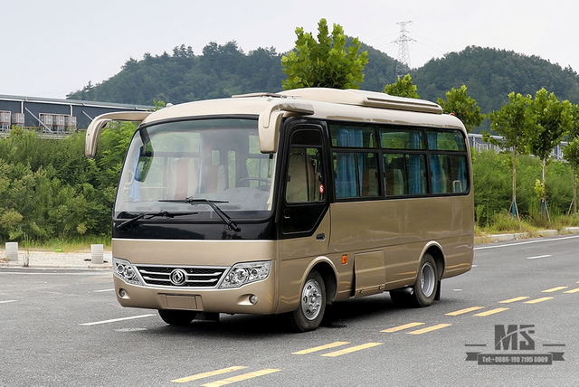 6m Single-axle Village Bus_Dongfeng 19 ဆံ့ အလတ်စား Bus_Export 115hp Countryside Bus