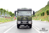 Dongfeng 210hp ခြောက်ဘီး Drive Cargo Truck_6*6 Army Green Flathead Head Transport Truck With Tarpaulin Pole Bumper Coversion ထုတ်လုပ်သူ_Dongfeng 6WD တင်ပို့သည့် အထူးယာဉ်