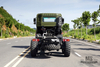 340 hp Dongfeng 6×6 Off Road Chassis_ခြောက်ဘီး Drive Dongfeng Flat Head One နှင့် Half Row Chassis Cargo Truck Chassis AWD 6*6 Export အထူးယာဉ်