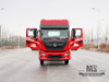 4×2 Flat Head High Roof Double Bedroom Cab Cargo Truck Chassis | Dongfeng 4*2 290HP လမ်းကြမ်းထရပ်ကား ကိုယ်ထည်