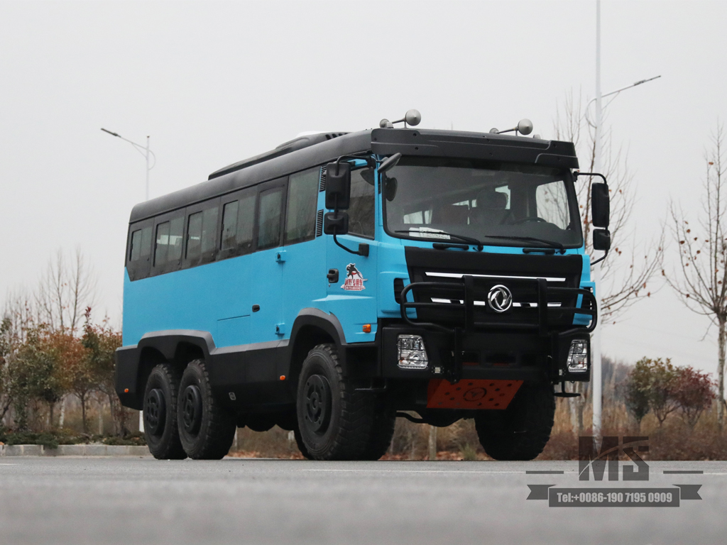 Dongfeng awd 25 ထိုင်ခုံဘတ်စ်ကား dongfeng | 6x6 Mountainbus သည်တရုတ်နိုင်ငံဘတ်စ်ကားတွင်ပြုလုပ်သောသတ္တုတူးဖော်ရေးဒေသများတွင်လမ်းပေါ်ဘတ်စ်ကားစီး။