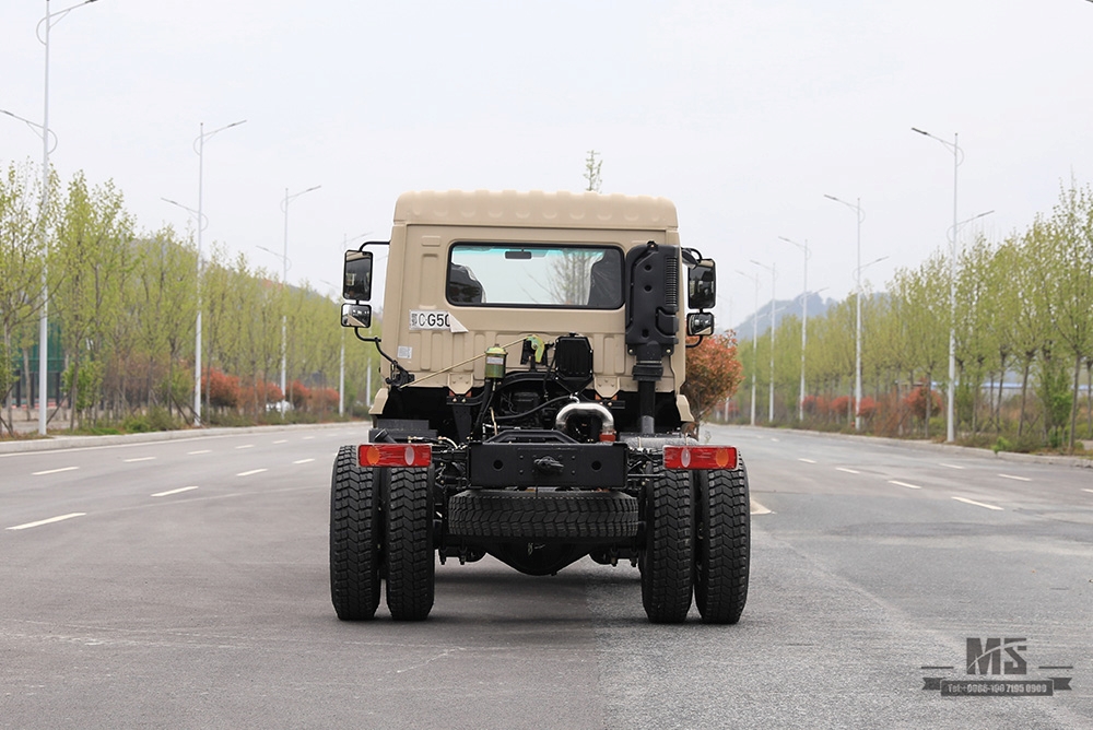 210 HP Dongfeng 4*2 Greening Sprinkler Truck Chassis _ Water Sprinkler Truck Chassis_Dongfeng Water Tanker Truck Chassis _ Export Special Truck Chassis