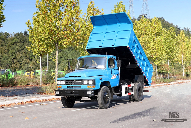 Dongfeng 4*2 EQ3092 Light Dump Truck_Dongfeng 116 HP လမ်းကြမ်းအသေးစား ထရပ်ကား_Micro Tipper Truck တင်ပို့မှု အထူးယာဉ်