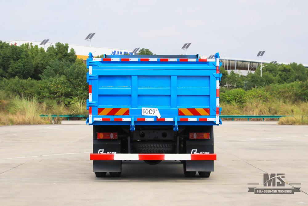 Dongfeng EQ1093 170hp Dump Truck_Four Wheel Drive Off-road Truck Export Special Vehicle_4*4 Truck ပြုပြင်မွမ်းမံထုတ်လုပ်သူ