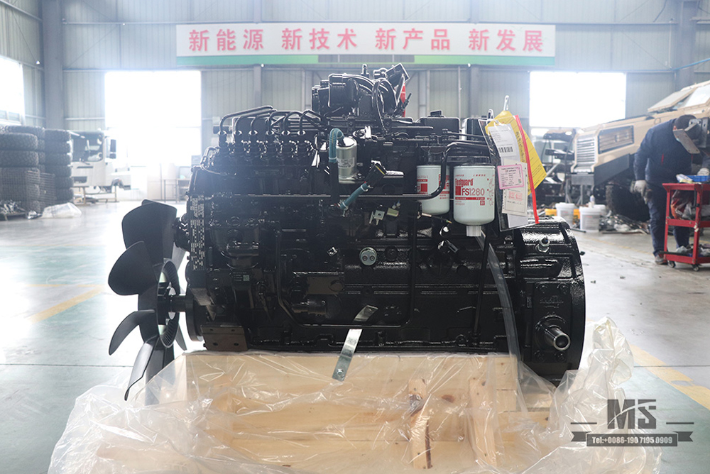 Cummins 210HP အင်ဂျင် Euro 3 Off Road Truck အထူးအင်ဂျင်