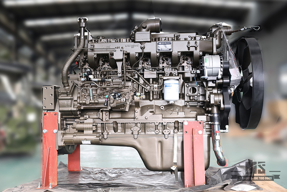 Yuchai 420HP Engine Euro 3 Heavy Duty Truck အထူးအင်ဂျင်