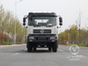 Dongfeng Flat-topped Semi-Cab | တူးဖော်သယ်ယူပို့ဆောင်ရေးယာဉ် | တူးဖော်သူသည် Flatbed Truck Hook Machine ဘုတ်အဖွဲ့ | Hydraulic Ladder Truck Tandem Trailer | 
