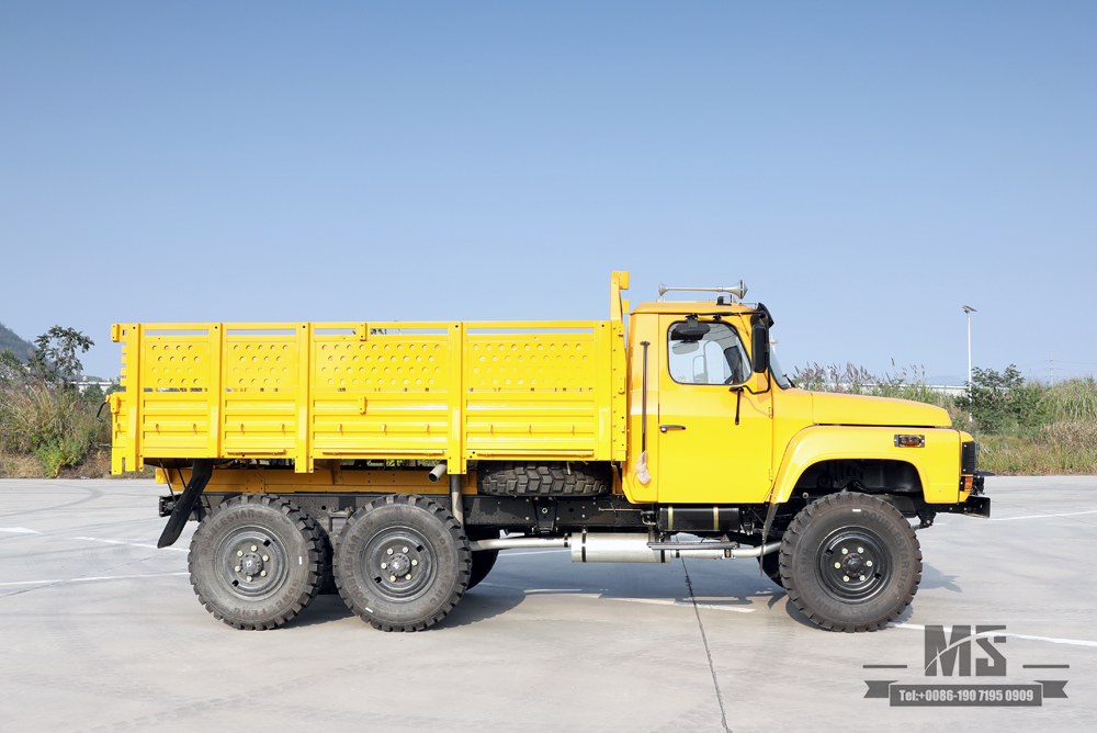 6*6 Dongfeng EQ2082 Pointed Truck_ခြောက်ဘီးယက် မြင်းကောင်ရေ 170 EQ240 လမ်းကြမ်းထရပ်ကား သယ်ယူပို့ဆောင်ရေးယာဉ်_25Y Truck တင်ပို့မှု အထူးယာဉ်