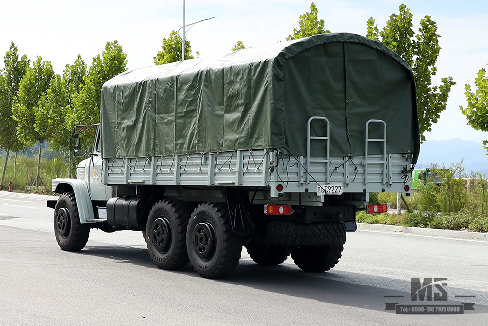 6*6 Dongfeng EQ2100 Off Road Truck_3.5T Pointed Head Single Row 6WD Cargo Truck ခြောက်ဘီးယက် ကုန်တင်ထရပ် ရောင်းရန်ရှိသည်_ Export အထူးယာဉ်