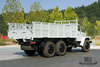 Dongfeng 3.5T Three Axle EQ2100 ခြောက်ဘီးယက် လမ်းမပေါ်မှ ထရပ်ကား_၆*၆ ချွန်ချွန် တစ်တန်း ကုန်တင်ထရပ် သယ်ယူပို့ဆောင်ရေး ထရပ်ကား ရောင်းရန်ရှိသည်_ တင်ပို့ရန် အထူးယာဉ်