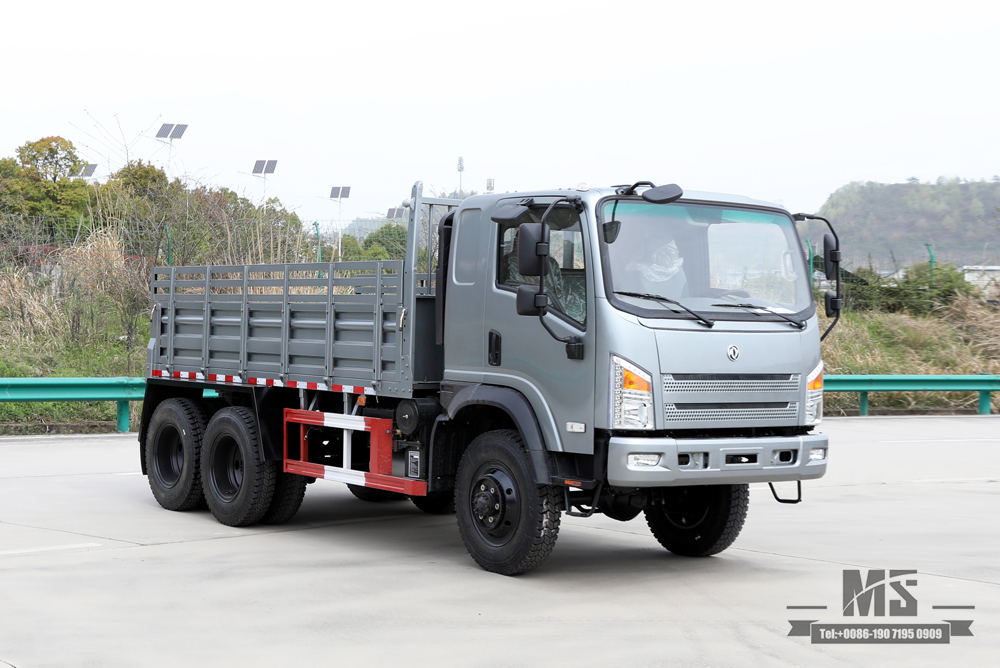 Dongfeng EQ2082 ခြောက်ဘီးယက်ထရပ်ကား_ 6WD 170hp Flathead 'Bobcat' လမ်းကြမ်းမဟုတ်သော တာယာအသေးစား EQ240 Truck Configuration_6*6 Export အထူးယာဉ်ထုတ်လုပ်သူ