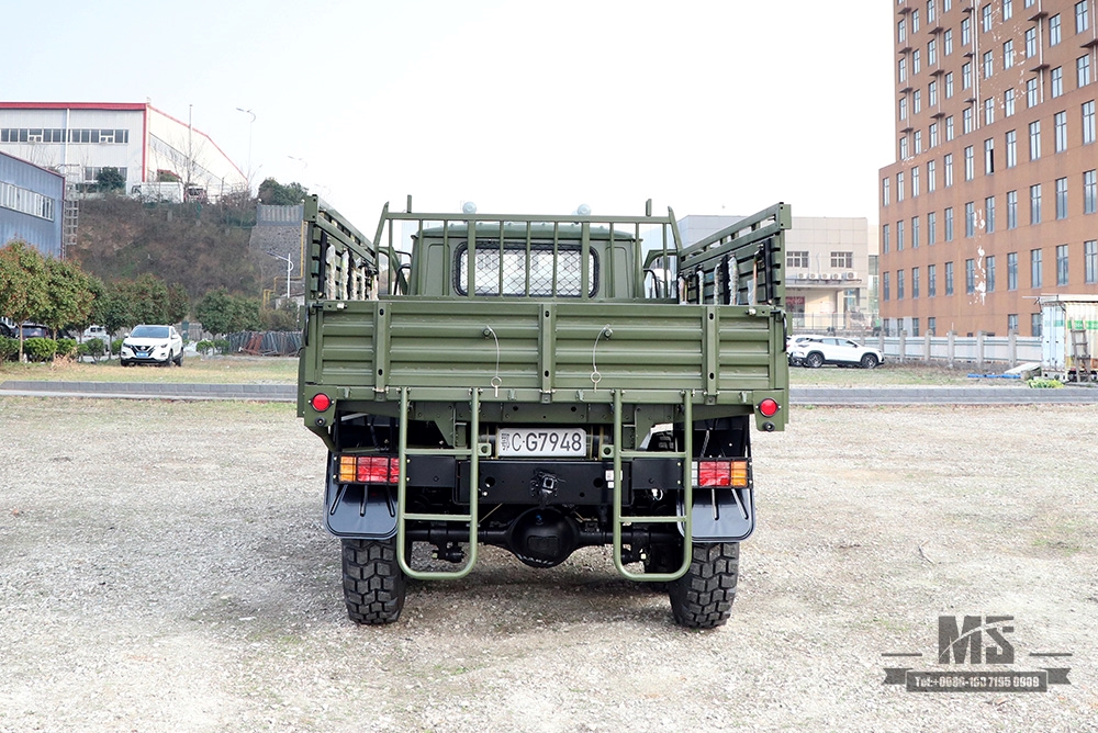 Dongfeng Army Green EQ2100 Off-road Truck_6×6 190 hp Classic Pointed Head Off-road Vehicle for sale_Dongfeng 6WD 245 Diesel Troop Carrier Export အထူးယာဉ် 