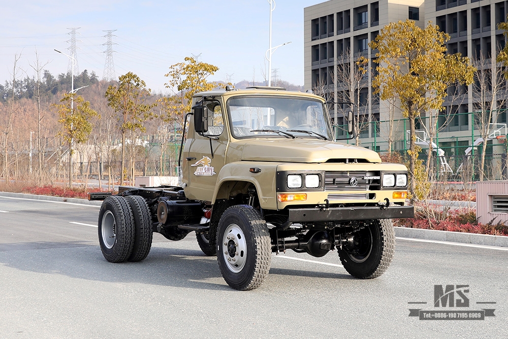 170hp Dongfeng Four Wheel Drive EQ1093 Chassis_EQ1093 Pointed Off-road Truck Chassis_4*4 Truck Chassis ပြုပြင်မွမ်းမံထုတ်လုပ်သူ Export အထူးယာဉ်ကိုယ်ထည်