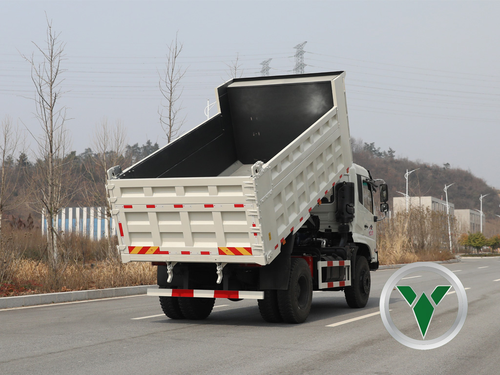 Tianjin 4x2 အမှိုက်ပုံ | ရောင်းရန်ယုံကြည်စိတ်ချရသော & စျေးနှုန်းချိုသာသော Tipper
