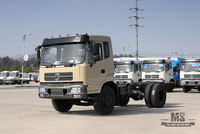 Dongfeng 4*2 Chassis _ 210 HP One and a half Row Cab Truck Chassis လုပ်ငန်းသုံးယာဉ်_Dongfeng 4*2 Truck Chassis for Sale_Export အထူးယာဉ်ကိုယ်ထည်