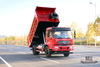 Dongfeng 4*2 Dump Truck Tipper Truck_ 210hp Flat Head Row Half Mining Site Transportation Truck_Export အထူးယာဉ်